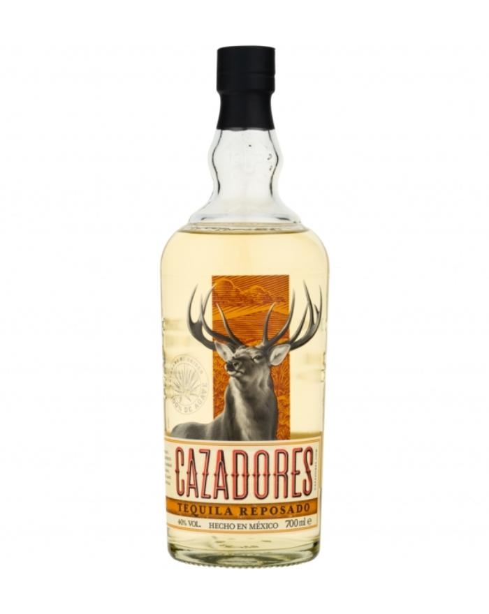 Køb Cazadores Tequila Reposado 70 cl Mexico» Fri Fragt*